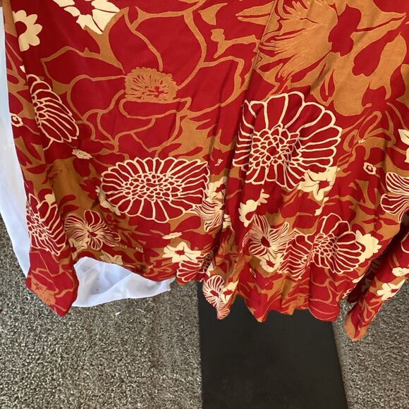 Loco Lindo VTG 1940’s Style Retro Dress Short Sleeve Women’s XL - Picture 5 of 9